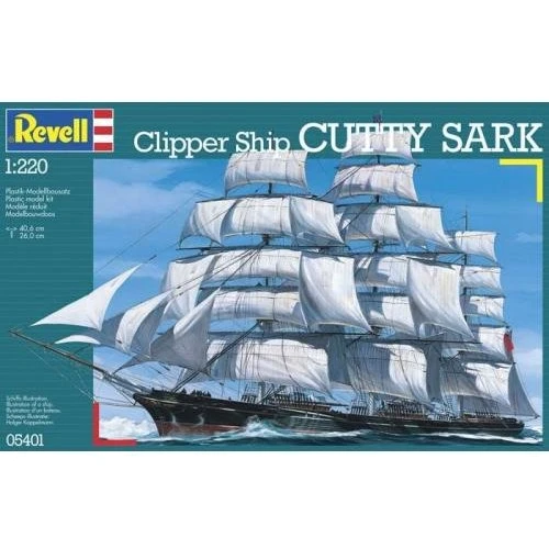 Чайний кліпер Revell Cutty Sark (RV05401)