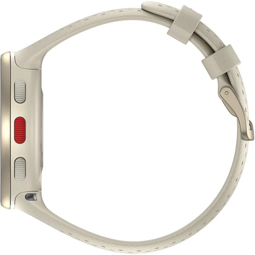 Смарт-часы Polar Pacer Pro Champagne Gold (S-L) (900108611): Фитнес-функции Альтиметр, Пульсоксиметр, GPS-модуль, Секундомер, Шагомер, Пульсометр, Скорость движения