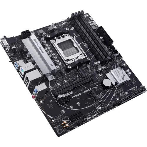 ASUS PRIME A620M-A-CSM: Разъемы на задней панели HDMI, VGA, Ethernet RJ-45, DisplayPort, USB 2.0, USB 3.2 Gen 1