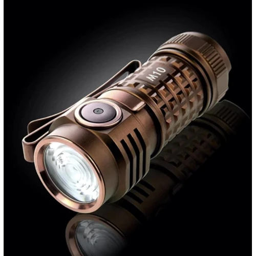 Ліхтар туристичний Mactronic Sirius M10 (1000 Lm) USB Rechargeable Magnetic (THH0171) (DAS301746): Дальність підсвічування, м 100