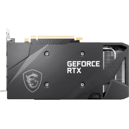 Видеокарта MSI GeForce RTX 3060 VENTUS 2X 8G OC: Разрядность шины памяти, бит 128