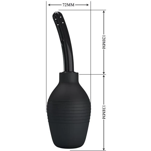 Интимный душ LYBAILE MR Play Anal Douche Blkc Black