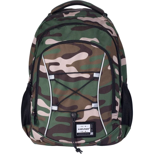 Рюкзак AB300 Military (502021567): Корпус рюкзака м'який