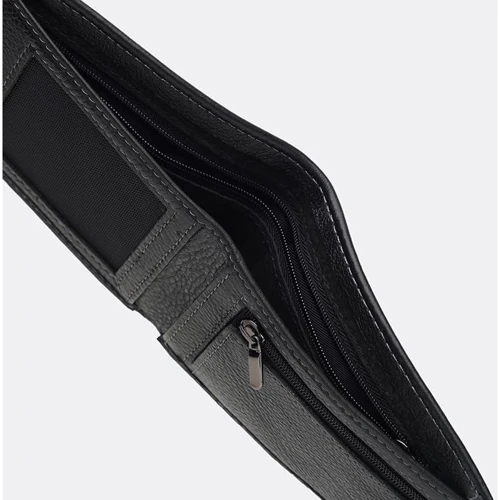 Мужское портмоне Ricco Grande черное (K1434-a-black): Формат кошелька Горизонтальный