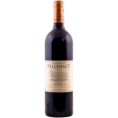 Вино Domaine de Pellehaut Les Marcottes 2015 IGP Cotes de Gascogne Rouge красное сухое 0.75 л (FSH_394150048362)