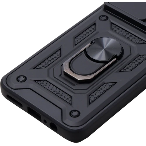 Чехол для телефонов BeCover Military Black for Tecno Spark 20 Pro (KJ6) (711022): Пленка в комплекте нет