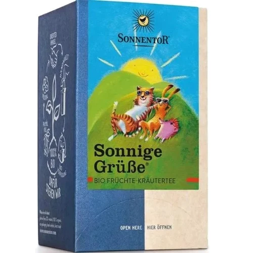 Чай Sonnentor фруктово-травяной Привет Солнцу органический 45 г (9004145025332)