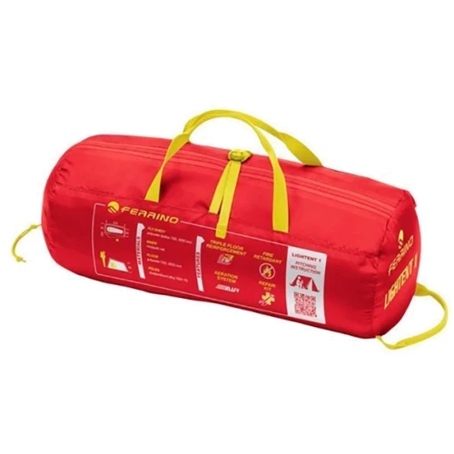 Палатка Ferrino Force 2 (8000) Red (925738): Количество мест 2