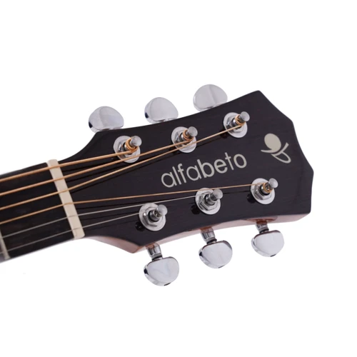 Акустична гітара Alfabeto SOLID WMS41 (Satin) + чохол фото 6