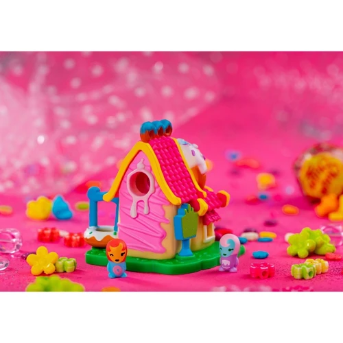 Игровая фигурка Nanables Jazwares Small House Город сладостей Столовая Пончик 8 см (NNB0011) фото 3