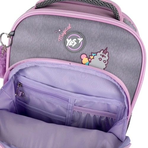 Рюкзак шкільний каркасний YES S-78 Pusheen (559394) фото 11