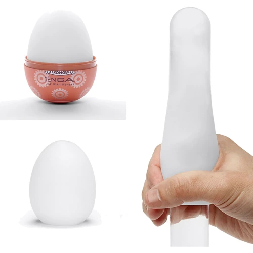 Мастурбатор-яйцо Tenga Egg Gear