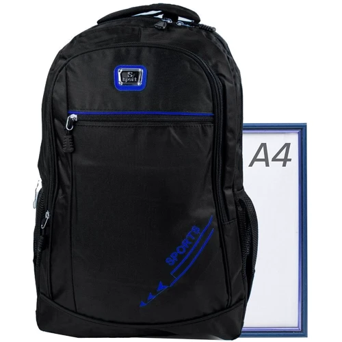 Чоловік рюкзак Valiria Fashion чорний (4DETAT-004-6): Тип рюкзаки