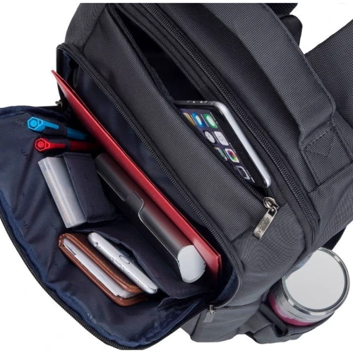 Сумка для ноутбуков RivaCase 15.6" Black (8262): Внутренние размеры 280x390x40 мм