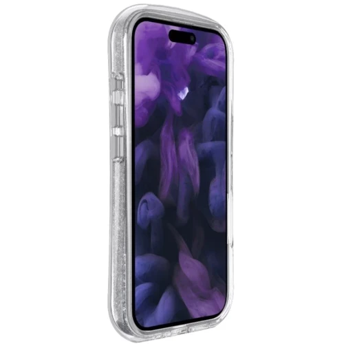 Чохол для iPhone LAUT AERO SPARKLE MagSafe Silver (L_IP24C_AS_SL) для iPhone 16 Plus: Тип чохла накладка на заднюю часть