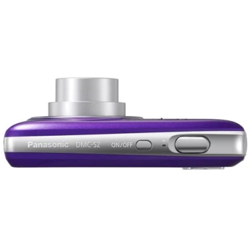 Panasonic Lumix DMC-S2 violet: Діафрагма 3,1-6,5