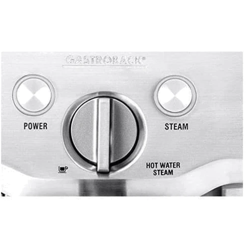 Кофеварка Gastroback Design Espresso Pro 42709: Тип рожковая кофеварка эспрессо