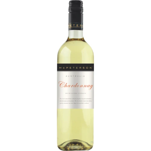 Вино Mc Peterson Chardonnay, біле сухе, 0.75 л 12.5% (ALR13836)