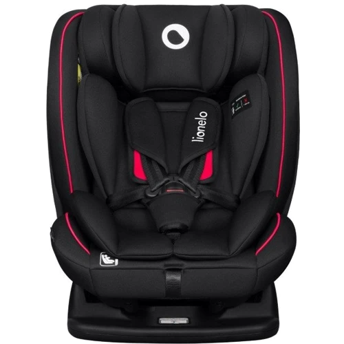 Детское автокресло Lionelo Aart I-Size Black Carbon Red (LO-AART I-SIZE BLACK CARBON RED): Группа 0+/1/2/3