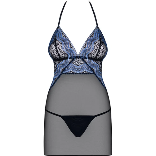 Комплект Obsessive 844-CHE-1 chemise, S/M