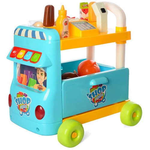 Игровой набор магазин Bambi W034-W084 (blue): Возраст от 3-х лет