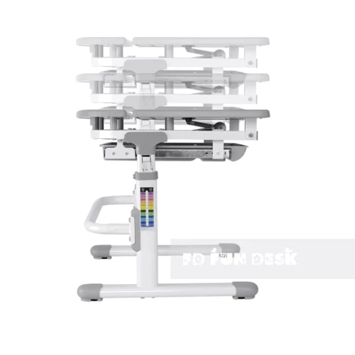 Комплект FunDesk Парта і стілець-трансформери Sorriso Grey