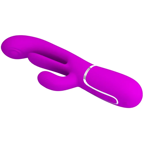 Вибратор 3в1 LYBAILE Pretty Love Shonia Purple (BW-500041)