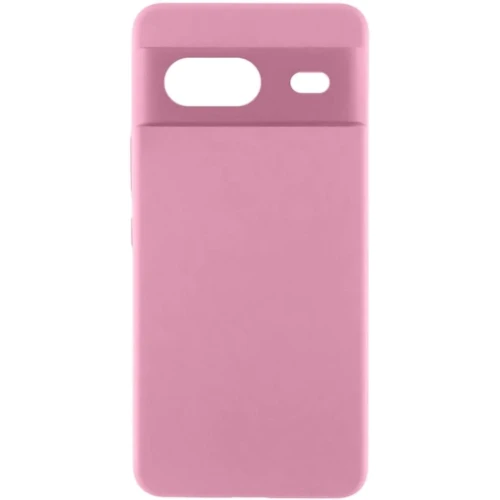 Чехол для телефонов Lakshmi Case Silicone Cover Full Camera Pink for Google Pixel 8a