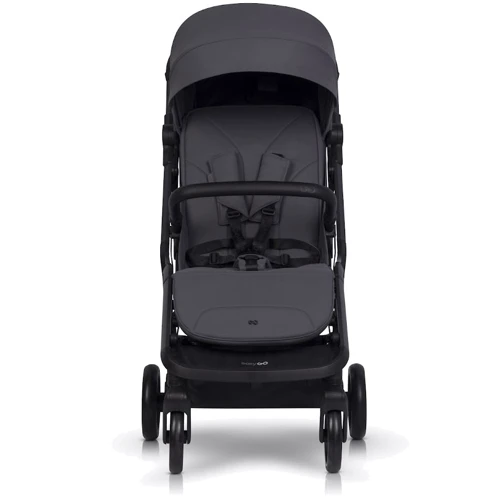 Коляска прогулянкова EasyGo Hero Ebony Cloud grey (W/EA/HERO/CG) фото 14