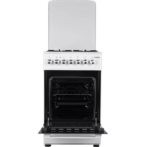 Плита комбинированная Grifon C542W-MA1: Тип варочной поверхности газовая
