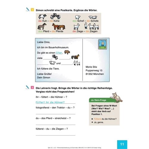 Spielerisch Deutsch lernen Lernstufe 2: Wortschatzerweiterung und Grammatik - Neue Geschichten: Жанр Учебники и пособия
