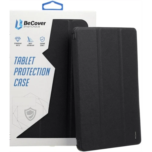 Аксессуар для iPad BeCover Tri Fold Soft TPU Silicone Black for iPad Air 2020/iPad Air 2022/iPad Pro 11 (2018-2022) (709710): Цвет черный