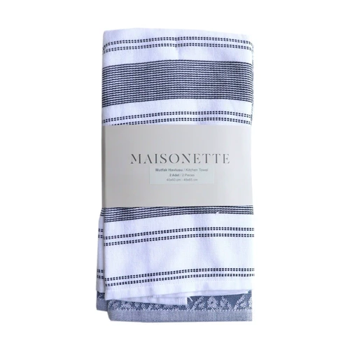 Полотенце Maisonette Viva 425 г/м2 40x60, 45x65 2 шт (8699965136705): Тип набор полотенец