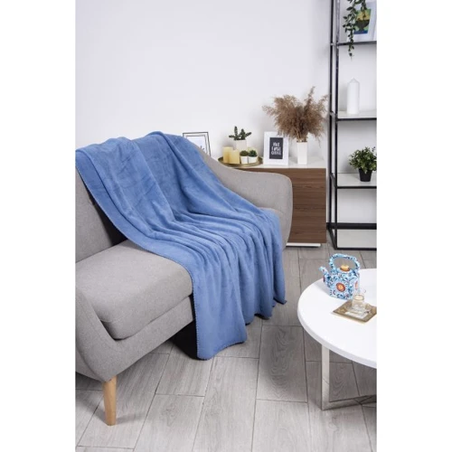 Детский плед Soho Baby blanket MIX Blue 130х150 см (6891733): Тип плед