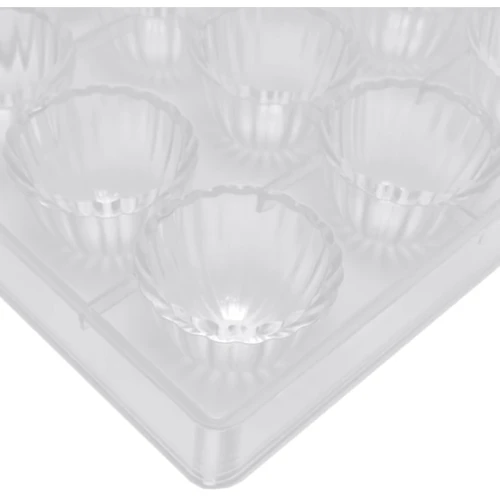 Форма для шоколаду Martellato Praline Pastrd-45 мм, h-33 мм, полікарбонат MA1040 (513-0362)