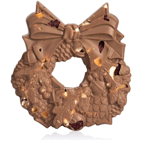 Шоколад молочный Laviva Chocolate Milk chocolate "Milk Wreath" 33.6% "Венок" 80 г (UA-0025): Вес, г 80