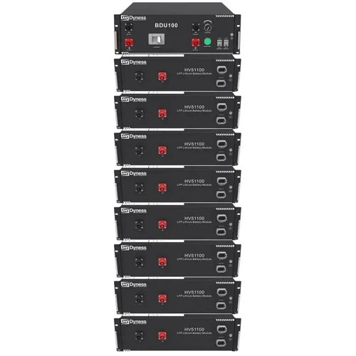 

Аккумуляторная батарея Dyness HV51100-8, 40.96kW, 409.6V, 100Ah, LiFePO4