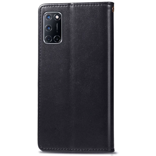 Чохол для телефона Mobile Case Getman Gallant Black for Oppo A52 / A72 / A92: Матеріал Искусcтвенная шкіра і Термополиуретан