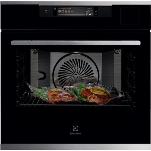 Духова шафа електрична Electrolux OKA9S31WX: Об'єм, л 72 л