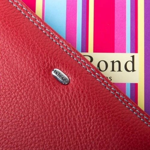 Жіночий гаманець Dr. Bond Rainbow червоний (WRN-2 red): Стать Женский