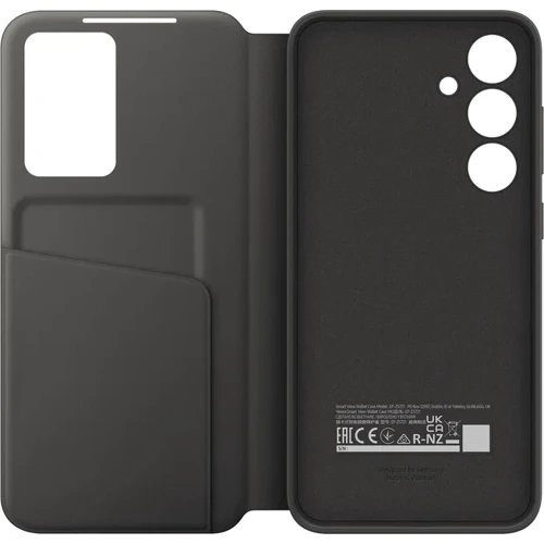 Чохол для телефона Samsung Smart View Wallet Case Black (EF-ZS721CBEGWW) для Samsung S721 Galaxy S24 FE: Колір черный
