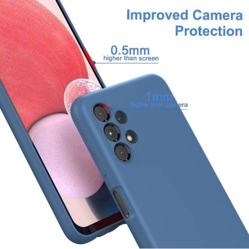 Аксессуар для смартфона WAVE Colorful Case Blue for Samsung A135 Galaxy A13: Тип накладка на заднюю часть