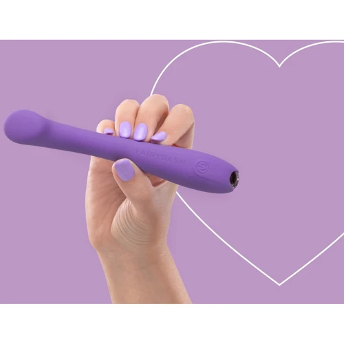 Вибратор FairyGasm MerryWand violet