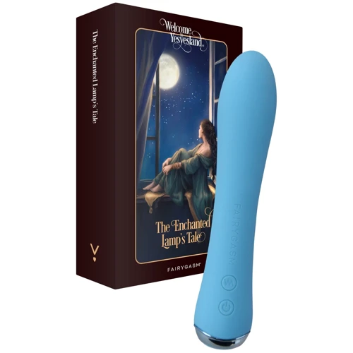 Вибратор FairyGasm WowGenie blue
