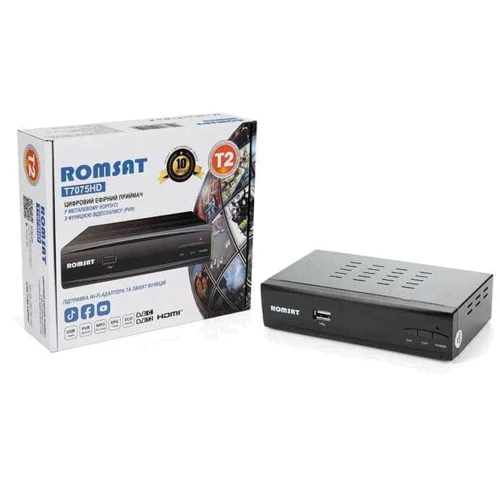 Romsat T7070HD