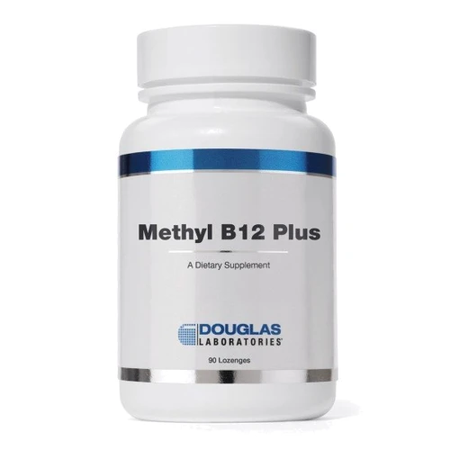 Douglas Laboratories Methyl B12 Plus Метил B12 плюс 90 льодяників