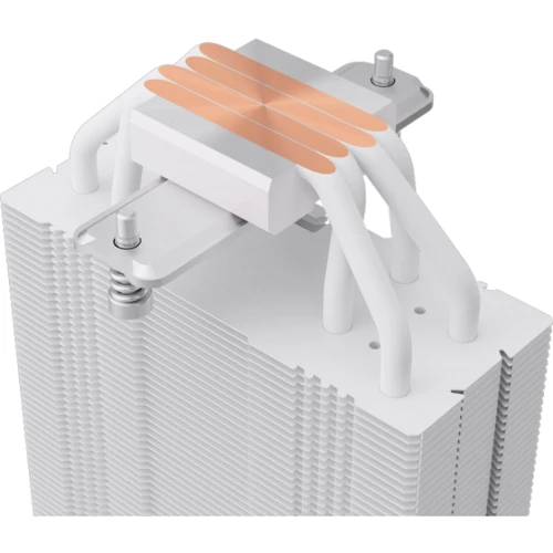 Кулер Gamdias Boreas E2-410 WH CPU Air Cooler (4712960139466): Регулировка оборотов широтно-импульсная модуляция (PWM)