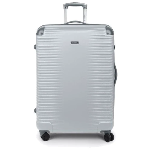 Валіза Gabol Balance XP (L) Silver сріблястий (123447-022)