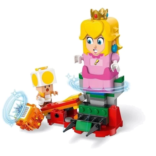 Конструктор LEGO Super Mario Пригоди з інтерактивною LEGO Піч 208 деталей (71441) фото 7