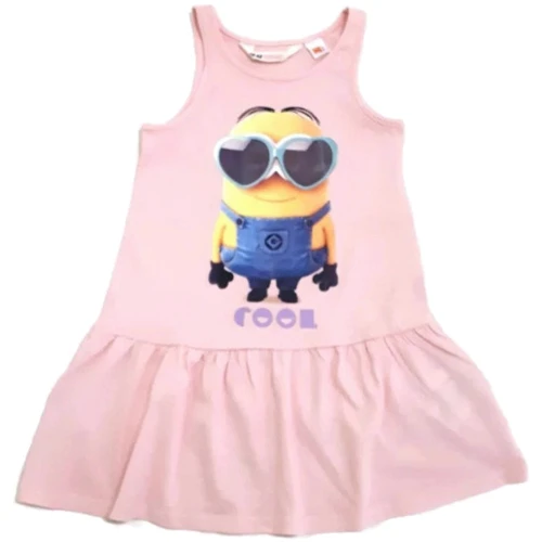 Платье H&M 712-3411833 98-104 см светло-розовое